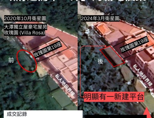 【執管富豪獨立屋霸地　仍然避而不「潭」?】